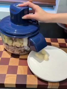 Electric Garlic Peeler Machine - Automatic Fruit Peeling Tool for Grapes Tomatoes Cherries Kitchen Gadget