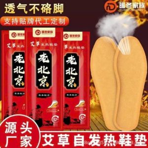 Lót Giày Tự Phát Nhiệt Ngải Cứu Gừng Combo 3 Đôi Giữ Ấm Chân Khử Mùi Hút Ẩm Thoáng Khí Size 36-45