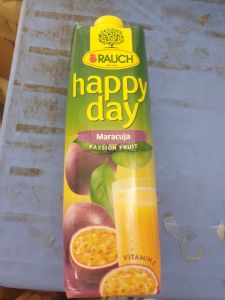 Nước Chanh dây hiệu Rauch - Happy Day 1L
