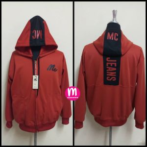 เสื้อแขนยาว เสื้อกันหนาวมีฮู้ด Ma แถบหลัง 2023 ผ้านุ่ม ใส่สบาย เสื้อแขนยาวมีฮู้ด เสื้อกันหนาว (MA8)