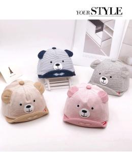 FLASH sale！ 3 to 24 Months--Pure Cotton Adjustable Smart Baby Soft-brimmed hat Bonnet MZ7230 MZ8858 Korean Style New Toddler Infant Child Baby Boys Girls Soft Cotton Sun Hat Gift LH M05