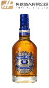Chivas Regal 18 Years: Intensely Rich Flavour and Luxurious Complexity Whisky 75cl 40%