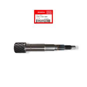 as gardan - as pully - shaft drive beat street new beat esp th 2017-2018 23411-K81-N00 asli Honda