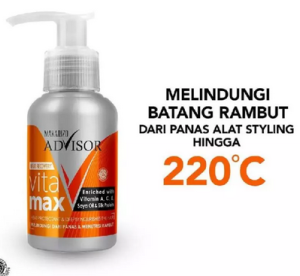 MAKARIZO ADVISOR VITAMAX 50ML - VITAMIN RAMBUT MAKARIZO 50ML BPOM