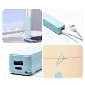 User Friendly 21700 Powerbanks Case Kit Installation Overcharge Short Circuits Protections ABS Case