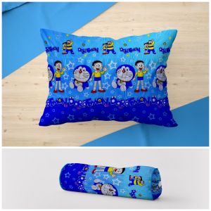 Sarung Bantal Dan Sarung Guling  Termurah Katun Disperse motif karakter anak