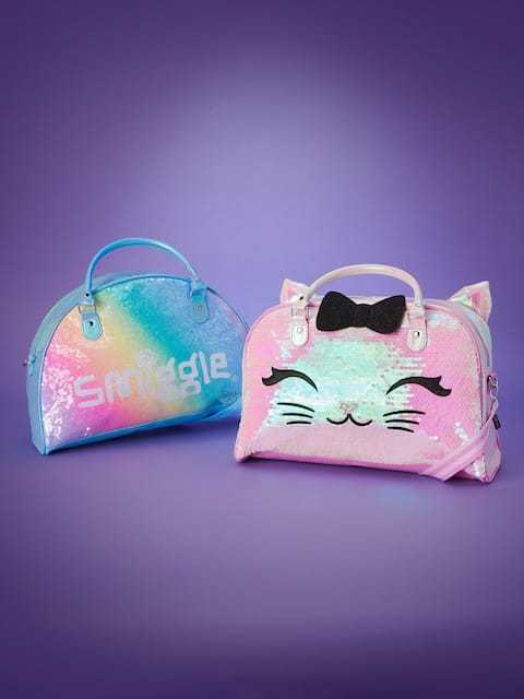 Smiggle Shine Weekender Tas Selempang Bag jinjing Anak Smigle