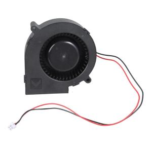 พัดลมเป่าลม97Mm 12V 2.4A พร้อมลูกปืนแบบคู่สำหรับเครื่องพิมพ์3D พัดลมคอมพิวเตอร์และอุปกรณ์อิเล็กทรอนิกส์97X33Mm 2Pin