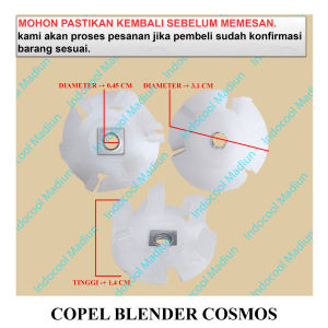 CB10 KOPEL BLENDER / GIGI / COPEL BLENDER COSMOS