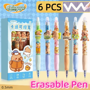 AODUOYAYA 0.5mm Erasable Stylish Elementary School Students Use Pen Eraser Magic Ballpen School Stationery Supplies