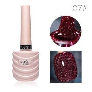 10ml Reflective Glitter Nail Gel Polish Sparkling Auroras Laser Semi Permanent UV Gel Varnish Nail Polish for Nail Art Design