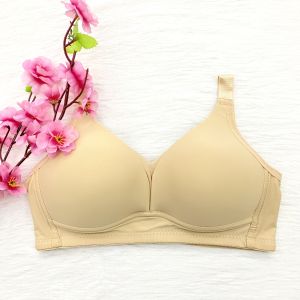 Womans Cotton Plain Bra 34-40 Ladies bra/baju dalam wanita / Bra Kain Lembut Dan Selasa