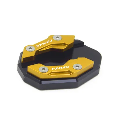 For YAMAHA NMAX155 NMAX V1 V2 V3 2012-2023 Motorcycle CNC Kickstand Foot Side Stand Extension Pad Support Plate