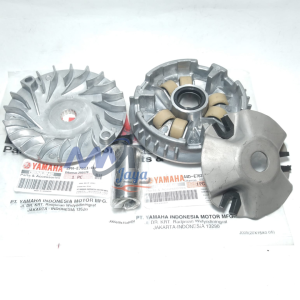 PAKET Kipas Lawan Rumah Roller Set Assy Xeon RC Xeon GT 125 44D XEON RC Xeon GT Yamaha Face Drive