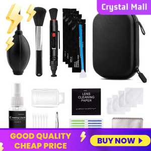 COD [Free Shipping] 47pcs Camera Cleaner Kit DSLR Lens Digital Camera Sensor Cleaning for Mobile PC