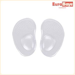 E.B. Womens Shoes Non-slip Anti-pain Insole High-heeled Insole Silicone Forefoot Pad