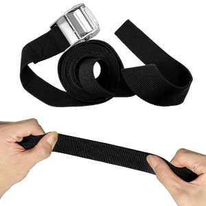 Tie Down Straps Heavy Duty Lashing Straps with Zinc Alloy Cam Buckle Sturdy PP Ribbon Backpack for Carrier