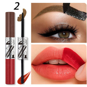 ✨Gel Kening Tanggal✨ Peelable Eyebrow Gel Natural Look Long-Lasting Color Dual-Head Brow Tint Wild Eyebrow Shaping Dye Makeup