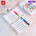 Bút Màu Acrylic Marker 12/24/36/48/60 Cao Cấp Màu Sắc Tươi Sáng - Bút Lông Màu Bảo An. 