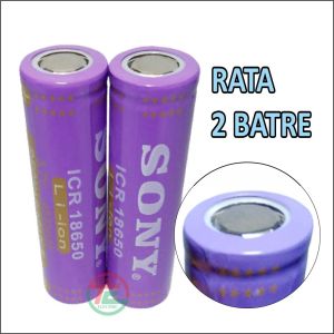 Baterai Charger Speaker Electronik PowerBankType Li-ion 18650 3.7V 4500mAh Harga 2 pcs 3 warna