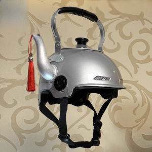 Creative Teapot Hat Rice Cooker Live Shooting Funny Entertainment Props Hat Weird Alternative2026