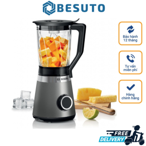 Máy Xay Sinh Tố BOSCH MMB6172S Công Suất 1200W Cối Thủy Tinh Nhập Đức BH 12 Tháng