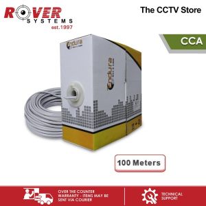 Rover Systems | Endura 100 meters Copper Clad Aluminum CCA Cable for CCTV IP Camera