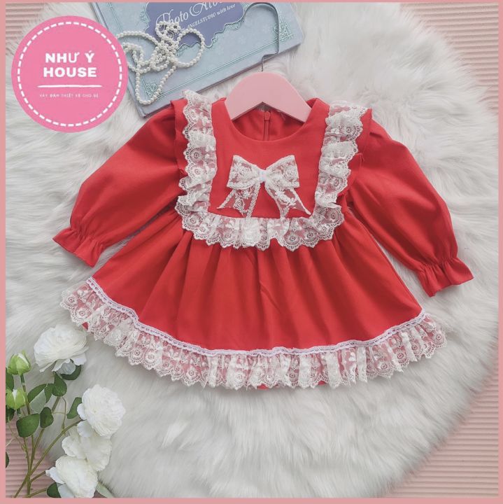 Váy đầm công chúa nhỏ 3 tầng tơ organza sang sáng mịn nhẹ cho bé gái