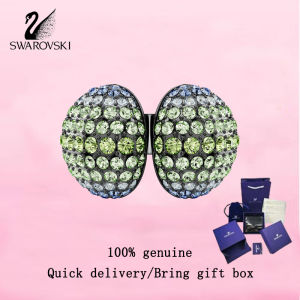 💎 Swarovski 💎 Womens fashion Ring Ruthenium-plated Round-cut Multi-color Crystal Gemstone M5700926 Sublima Ring Valentines Day gift Birthday gift