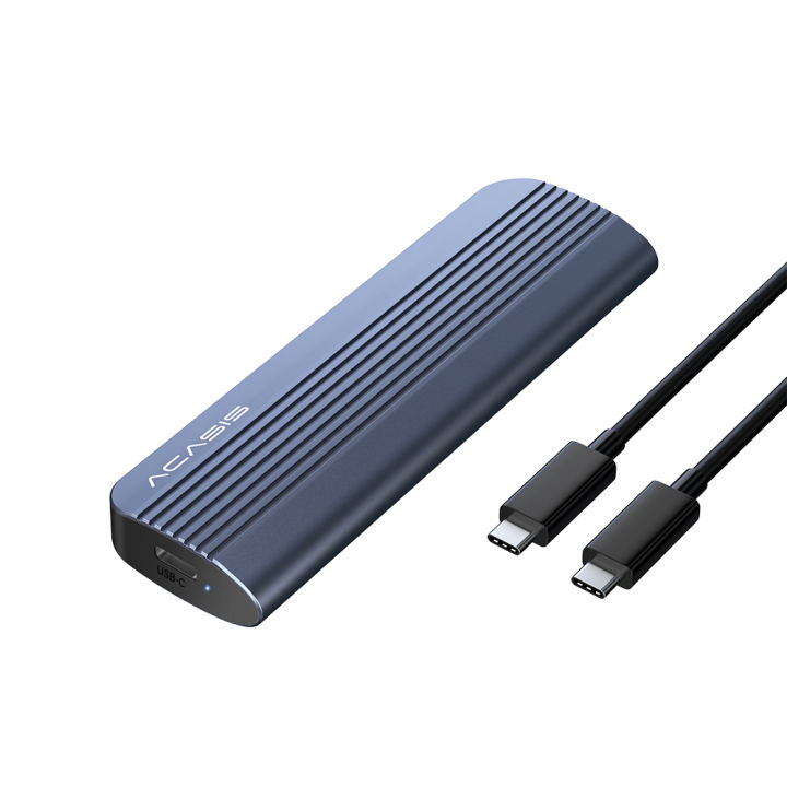 Acasis M.2 NVMe 10Gbps Tool-Free Type-C SSD Enclosure Adapter,EC-M201 ...