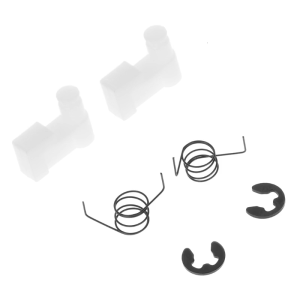 6Pcs/Set Recoil Flywheel Starter Pawl Spring Clip For Chainsaw 4500/5200/5800