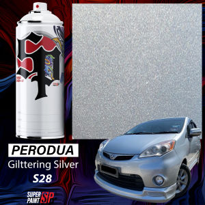 【 PERODUA ALZA 】 Touch Up Paint All Colors 🚗 Aikka Aerosol Spray 370ml Cat Spray Calar Kereta Lama Kereta Perodua 补漆 车漆