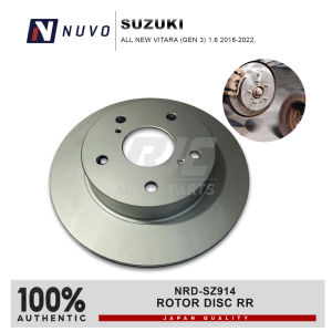 NUVO ROTOR DISC RR SUZUKI ALL NEW VITARA (GEN 3) 1.6 2018-2022 NRD-SZ914 55611-61M00 ( 1 PC )