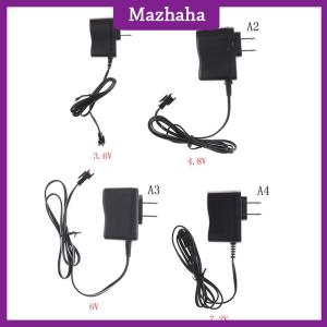 Mazhaha Bộ sạc gắn tường Bộ pin RC DC 3.6V-7.2V cho xe hơi điều khiển từ xa