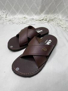 𝐚𝐬𝐢𝐬𝟏 KL05 COD New Arrival ASIS marikina Synthetic Leather Mens Casual Slipper Sandal X-strap