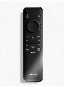 Chính Hãng Điều khiển Samsung năng lượng TV với nút điều hướng nút điều khiển âm lượng nút truy cập Netflix và YouTube và nút tìm kiếm bằng giọng nói.