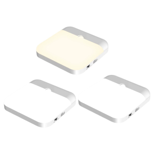 Under Cabinet Light Magnetic Installation Wardrobe Lamp USB Rechargeable Magnetic LED Lamp Night Light Enduring