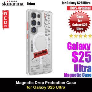 Skinarma Galaxy S25 Ultra MagCharge Magnetic Charge Compatible Drop Protection Case for Galaxy S25 Ultra