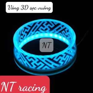 Vòng Thiên Thần 3D gắn Bi Cầu led Kenzo S500pro S600pro