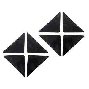 8pcs/4pcs Thảm Băng nonslip Thảm Pad grippers cho sàn gỗ cứng và gạch tái sử dụng băng dán thảm hai mặt dán