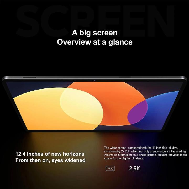 Xiaomi Pad 5 Pro 4G แท็บแล็ตมินิมอลดีไซน์สุดสวยงามล้ำสมัย แท็บแล็ตราคา ...