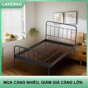 【LAKEBAO】 1pcs 1:12 Dollhouse thu nhỏ giường búp bê sắt mô hình mini Búp bê đồ nội thất mô phỏng giường phòng ngủ Phụ kiện tự làm đồ chơi