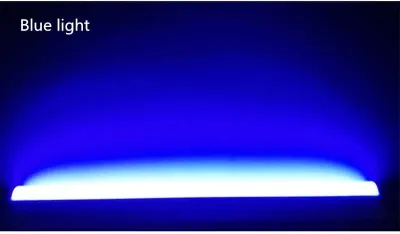 LAMPU NEON T5 LED 18 WATT 120 CM TUBE WARNA WARNI MODEL KOTAK / LAMPU NEON PANJANG / LED NEON BOX