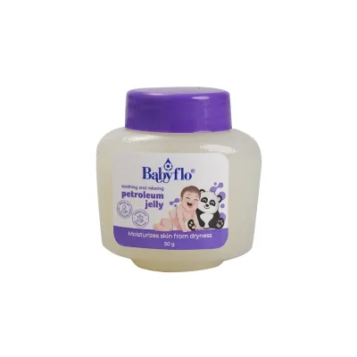Babyflo Petroleum Jelly Soothing & Relaxing 50g