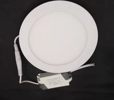 12 WATTS X LUMINAIRE Extreme LED Downlight Recessed Type Round Slim LED Panel Light 220 Volts