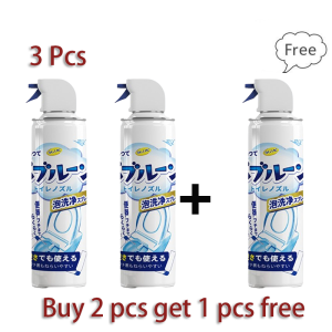 99.9% Anti-Bacterial Bathroom Bubble Cleaner Deodorizing Toilet Cleaner Foam Spray leave fragrance Toilet Bidet Cleaner