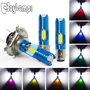 1pcs RGB Changable Car Led H4  Motorcycle Headlight P15D H6 BA20D Wireless Motorcycle Head Lamp DRL LED Bulb Moto Light