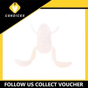 [Csndices] 1Pc Frog Soft Bait 2.5cm 2.25g Frog Baits Artificial Mandarin Fish Snakehead Bass Fishing Lure Swimming Posture Biomimetic Lure
