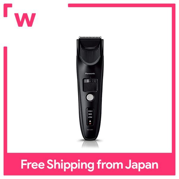 Panasonic ER-SC61-K ヘアカッター ブラック Panasonic（パナソニック） ヘアーカッター プログレード ER-SC61-K 黒