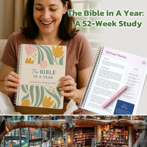 The Bible In A Year: A 52-Week Study  52周圣经本